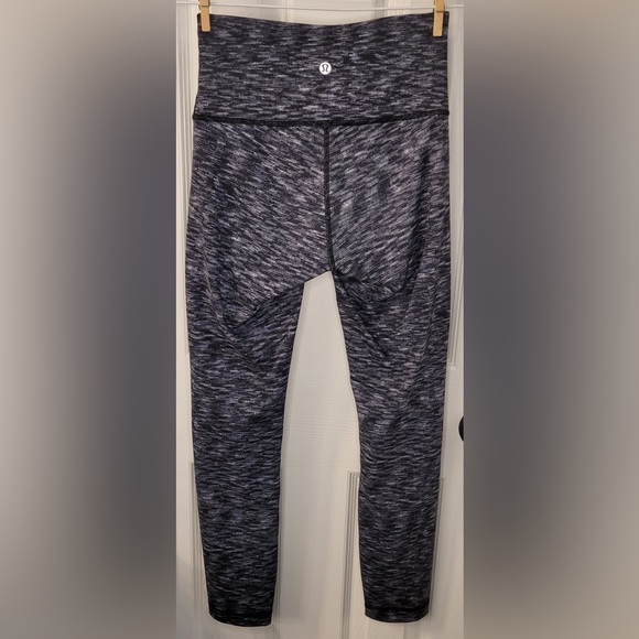 Lululemon Wunder Under Hi Rise Dramatic Static Size 4 - Picture 4 of 9